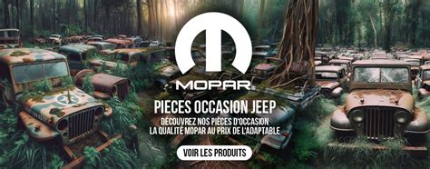 Jeeper Store : Pièces Jeep et Accessoires Jeep